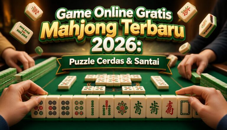 Game Online Gratis Mahjong Terbaru 2026 Puzzle Cerdas & Santai