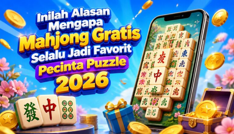 Inilah Alasan Mengapa Mahjong Gratis Selalu Jadi Favorit Pecinta Puzzle