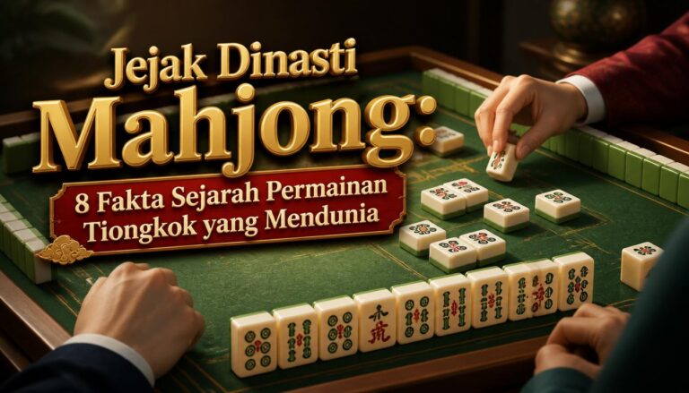 Jejak Dinasti Mahjong 8 Fakta Sejarah Permainan Tiongkok yang Mendunia