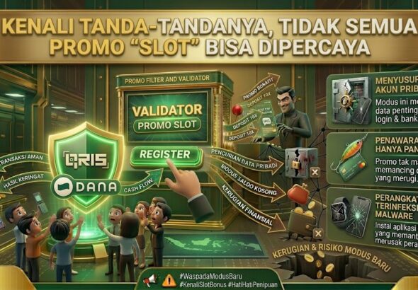 Kenali Tanda Tandanya, Tidak Semua Promo “Slot” Bisa Dipercaya