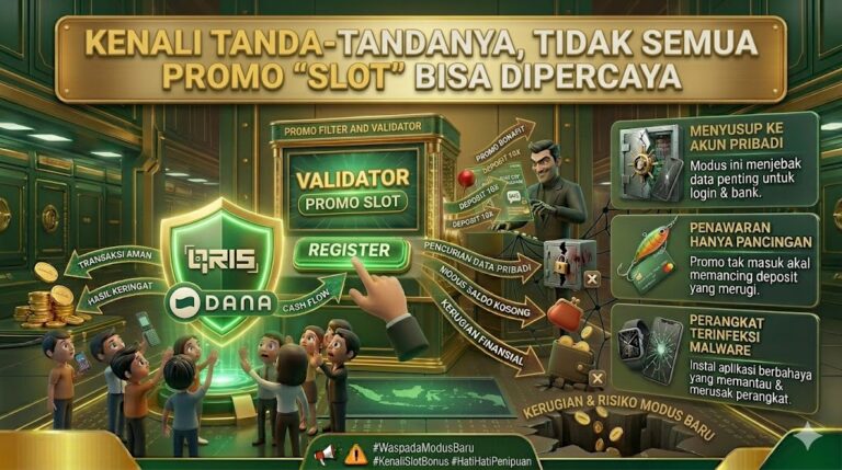 Kenali Tanda Tandanya, Tidak Semua Promo “Slot” Bisa Dipercaya
