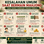 Kesalahan Umum Saat Bermain Mahjong