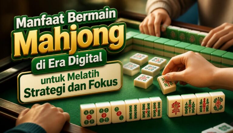 Manfaat Bermain Mahjong di Era Digital untuk Melatih Strategi dan Fokus
