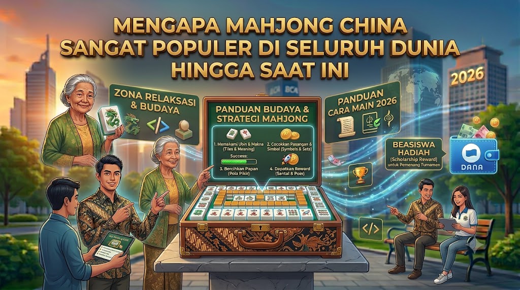 Mengapa Mahjong China Sangat Populer di Seluruh Dunia Hingga Saat Ini