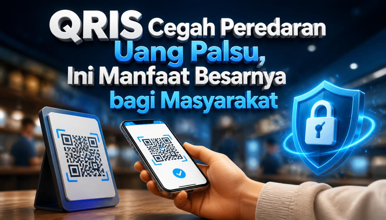QRIS Cegah Peredaran Uang Palsu, Ini Manfaat Besarnya bagi Masyarakat