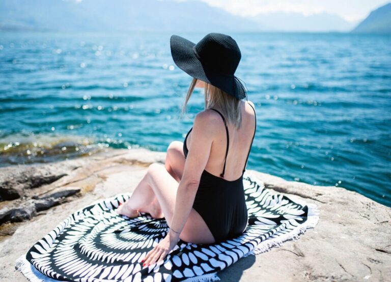 Beach vacation