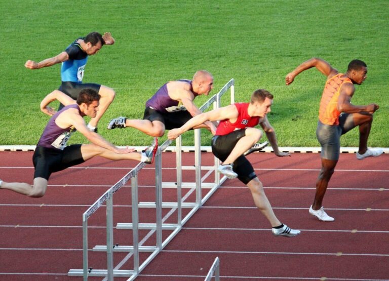 Boys race