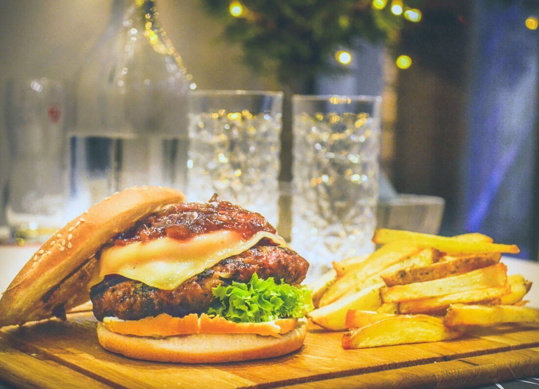 Burger sandwich