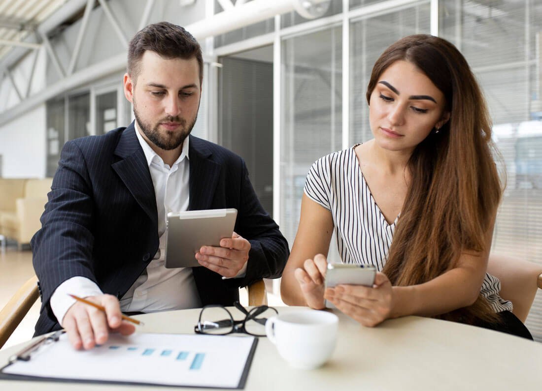 Business meeting