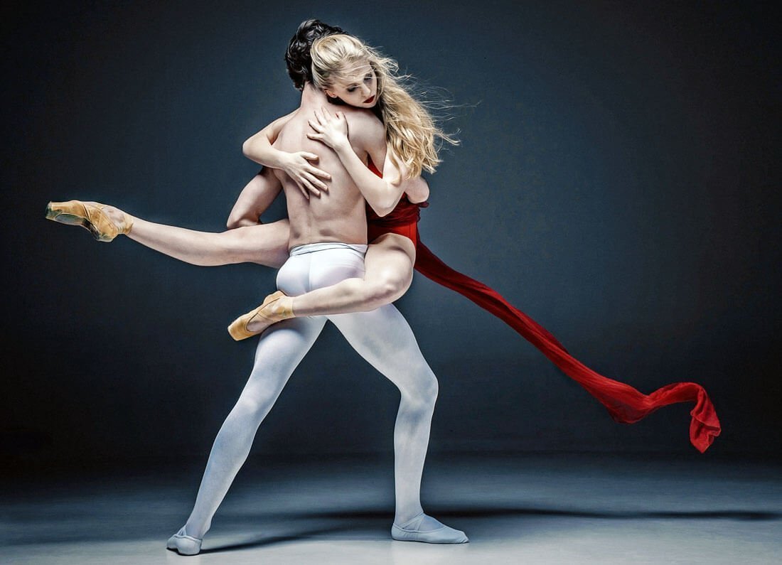 Couple dance