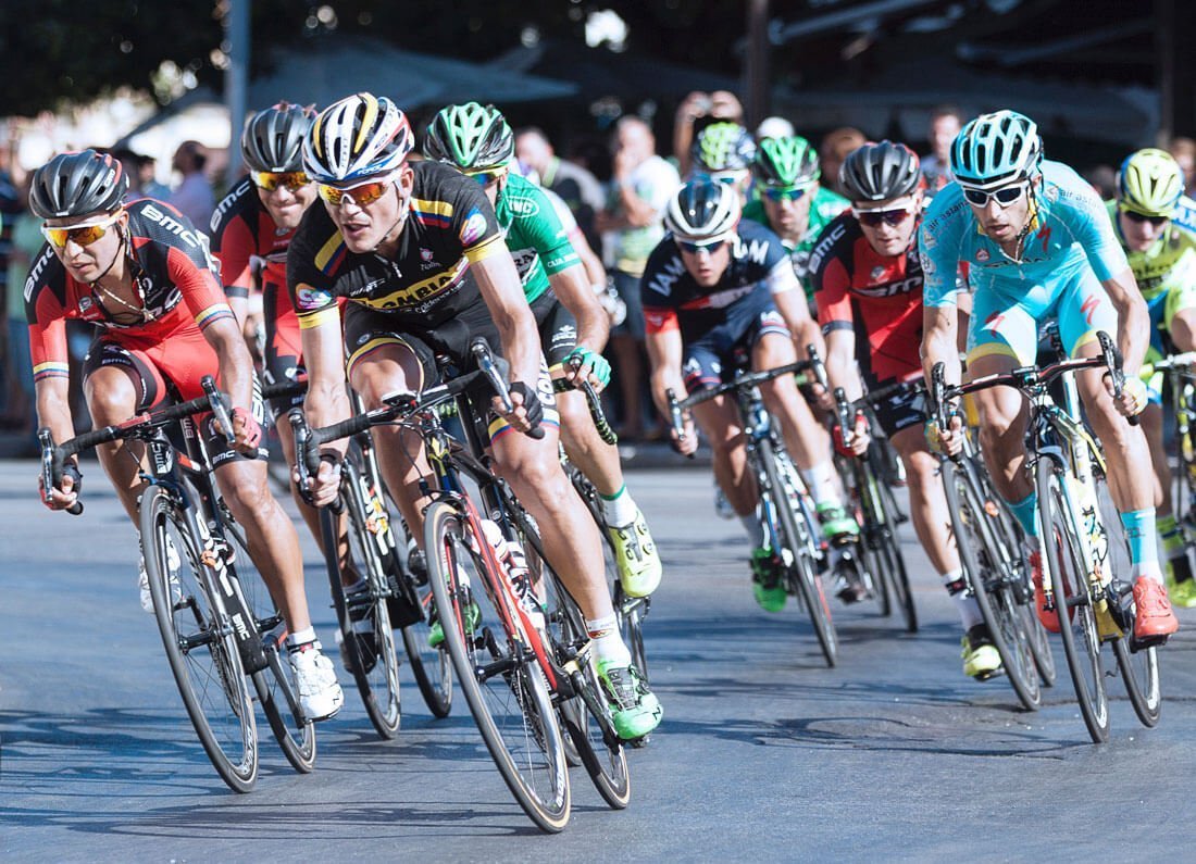 Cycle race