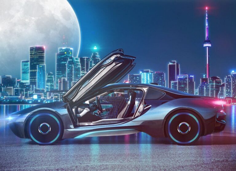 Luxury car