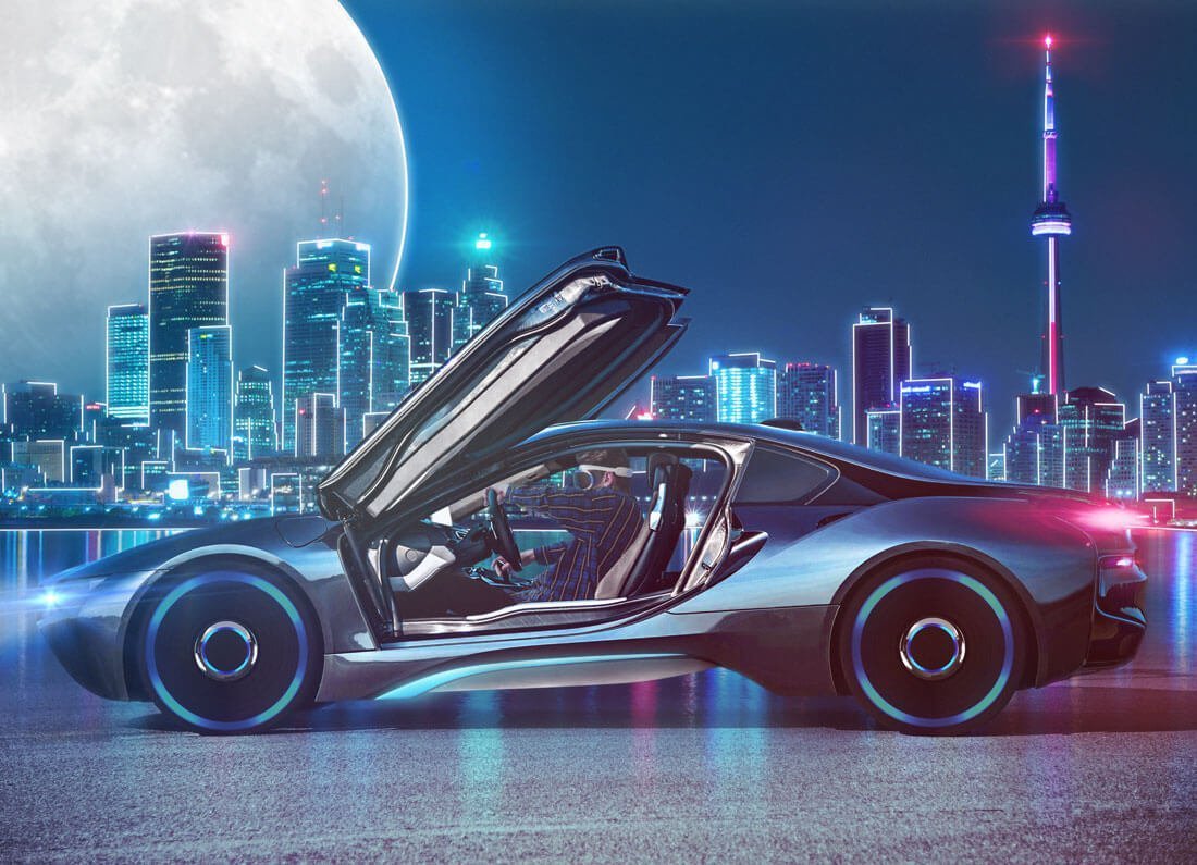 Luxury car