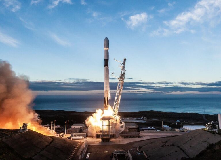 Missile launch