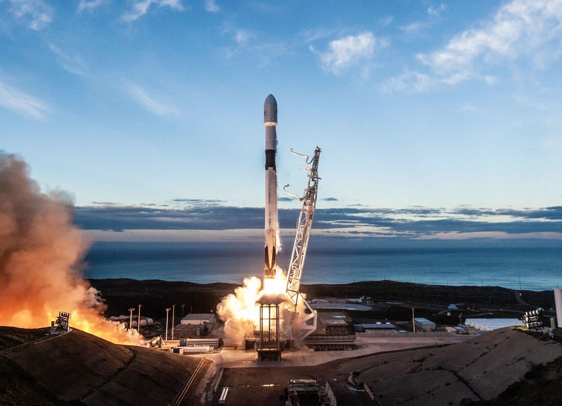 Missile launch