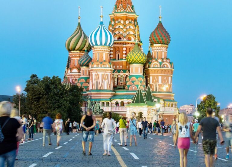 Moscow tour