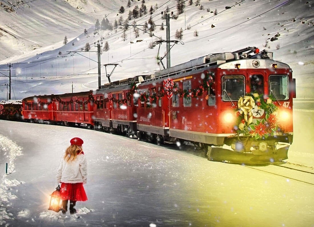 Swiss train